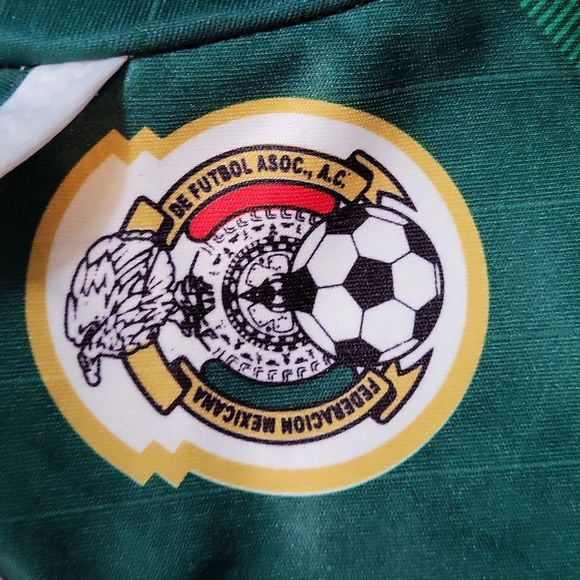 Mexico Futbol Onesie - Picture 2 of 3